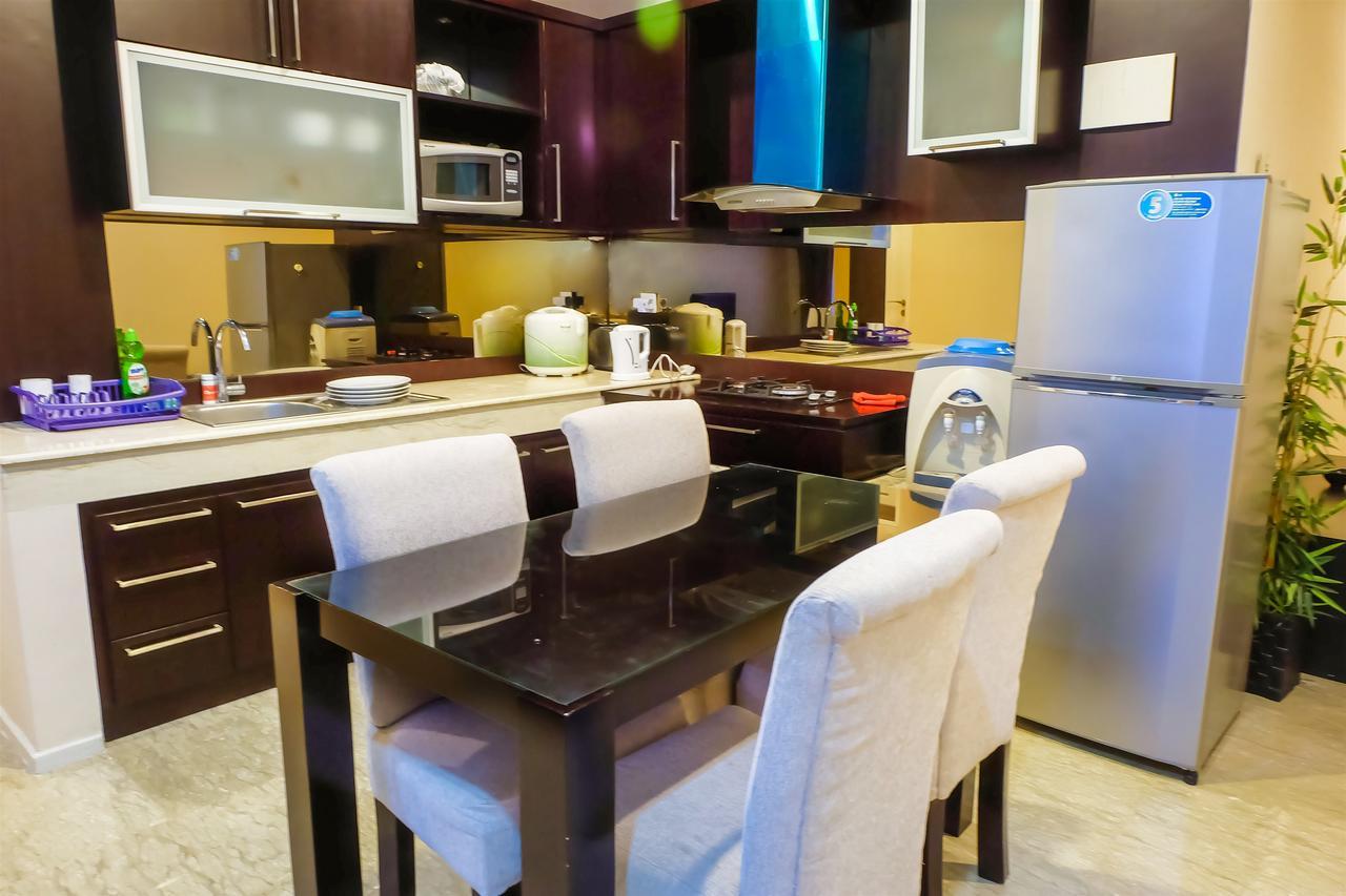 Fantastic View 2Br Apartment At Fx Residence Sudirman By Travelio Jakarta Eksteriør bilde