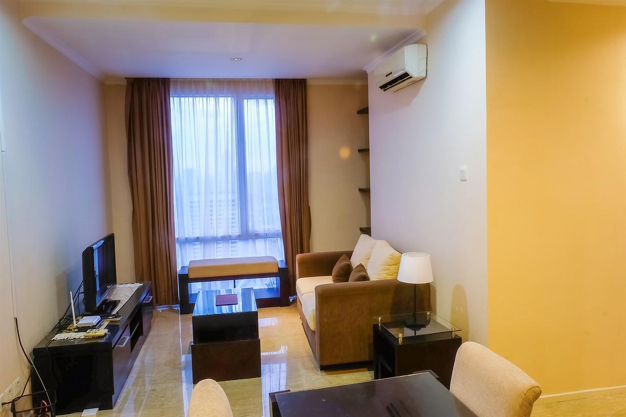Fantastic View 2Br Apartment At Fx Residence Sudirman By Travelio Jakarta Eksteriør bilde