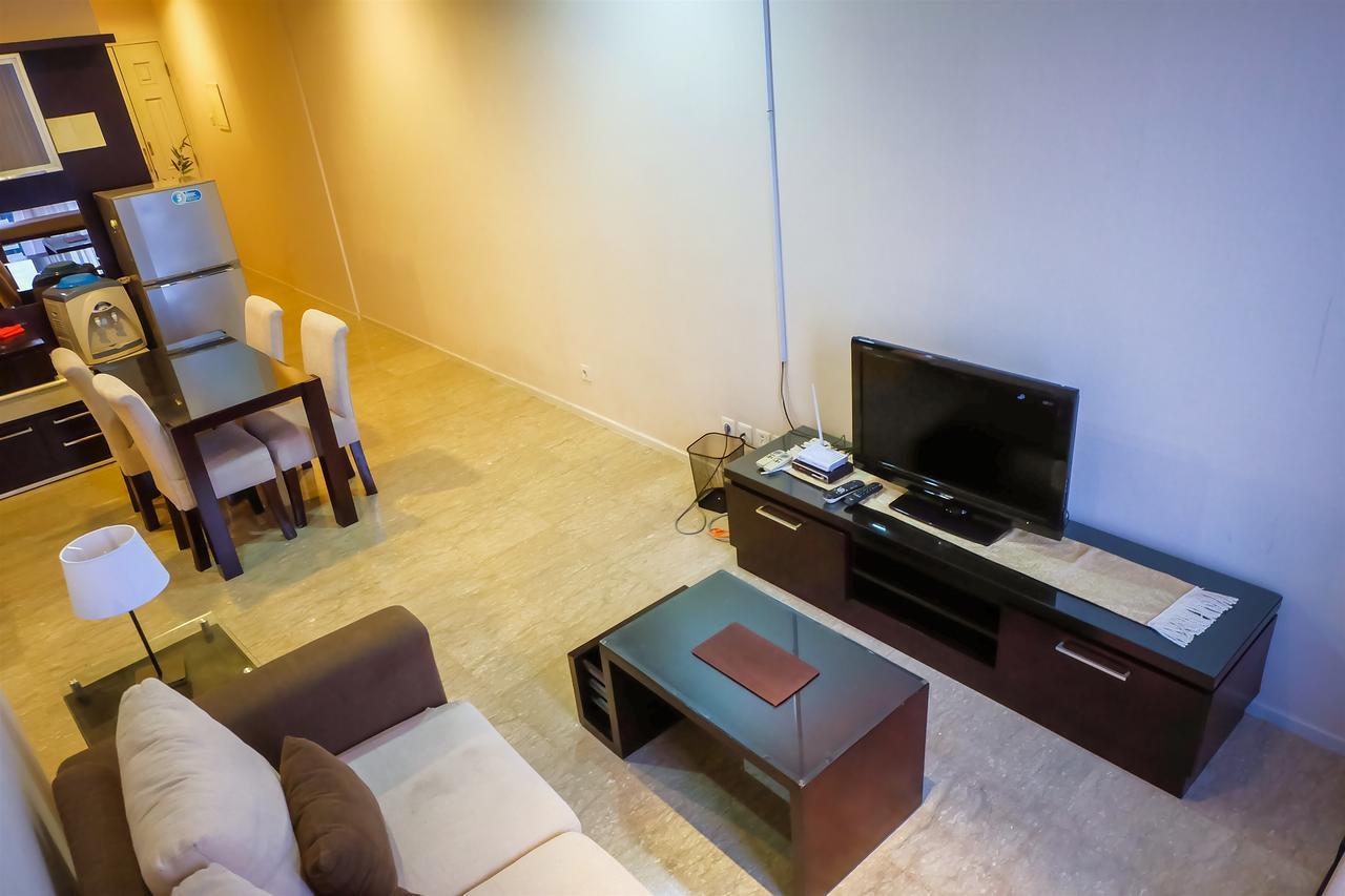 Fantastic View 2Br Apartment At Fx Residence Sudirman By Travelio Jakarta Eksteriør bilde