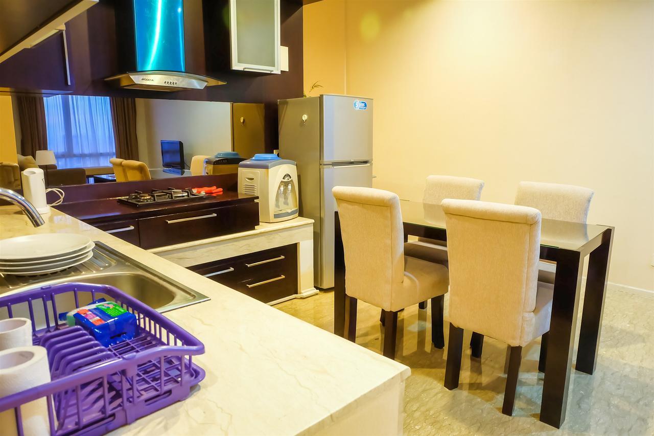 Fantastic View 2Br Apartment At Fx Residence Sudirman By Travelio Jakarta Eksteriør bilde