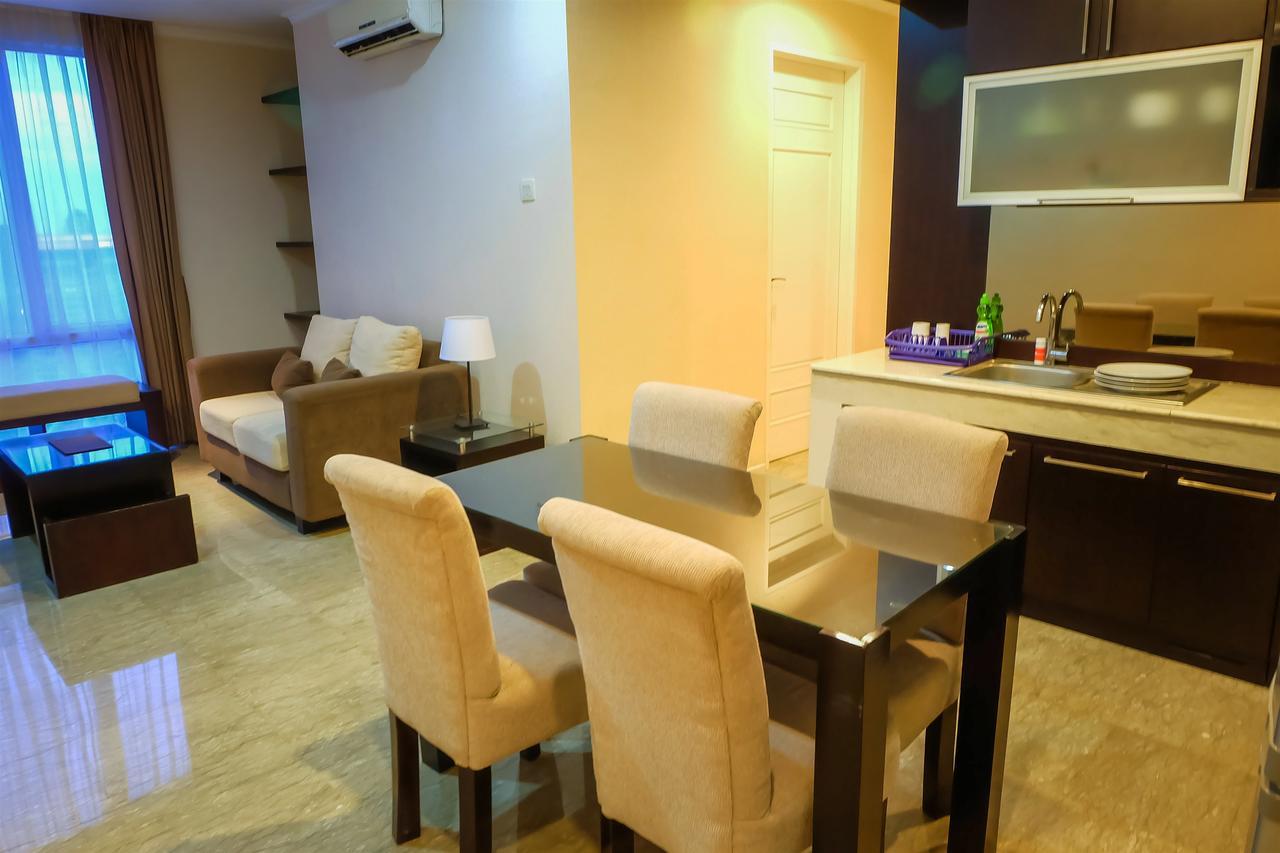 Fantastic View 2Br Apartment At Fx Residence Sudirman By Travelio Jakarta Eksteriør bilde