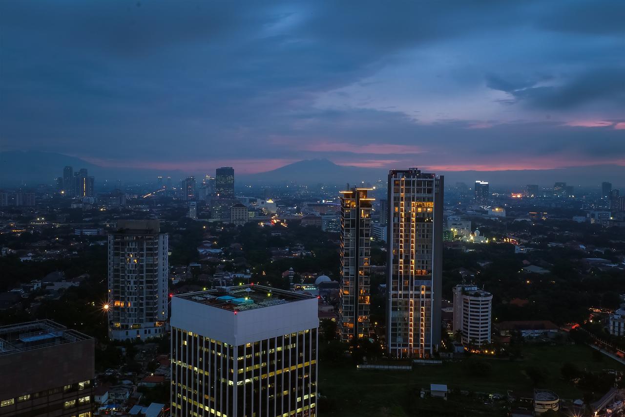 Fantastic View 2Br Apartment At Fx Residence Sudirman By Travelio Jakarta Eksteriør bilde