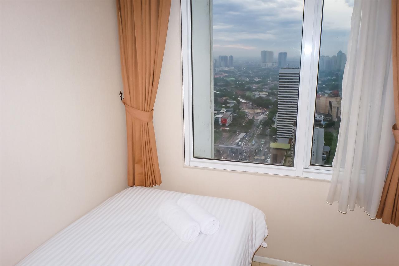 Fantastic View 2Br Apartment At Fx Residence Sudirman By Travelio Jakarta Eksteriør bilde