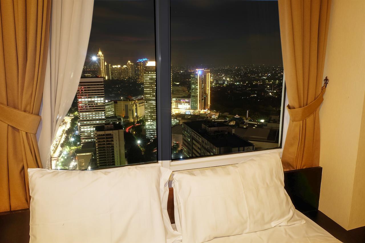 Fantastic View 2Br Apartment At Fx Residence Sudirman By Travelio Jakarta Eksteriør bilde