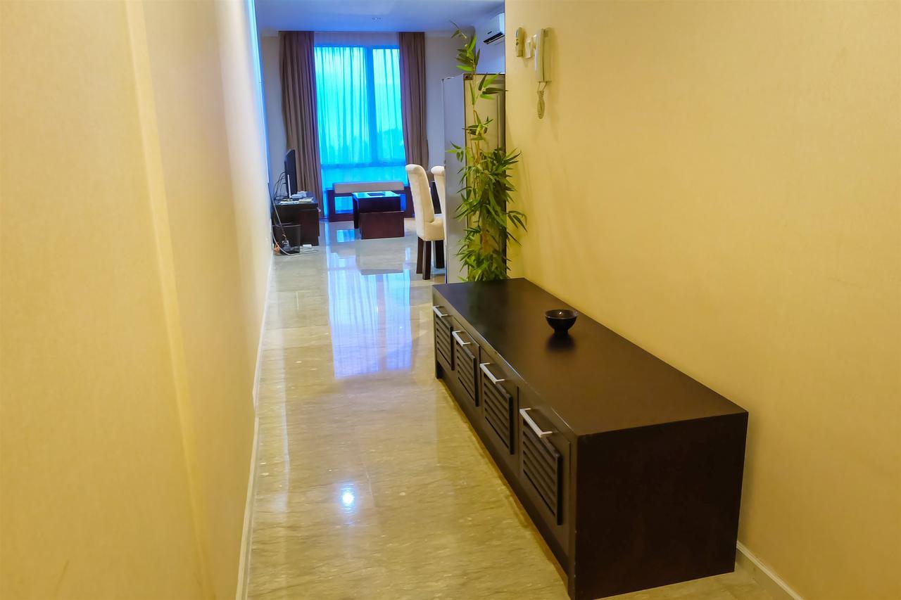 Fantastic View 2Br Apartment At Fx Residence Sudirman By Travelio Jakarta Eksteriør bilde