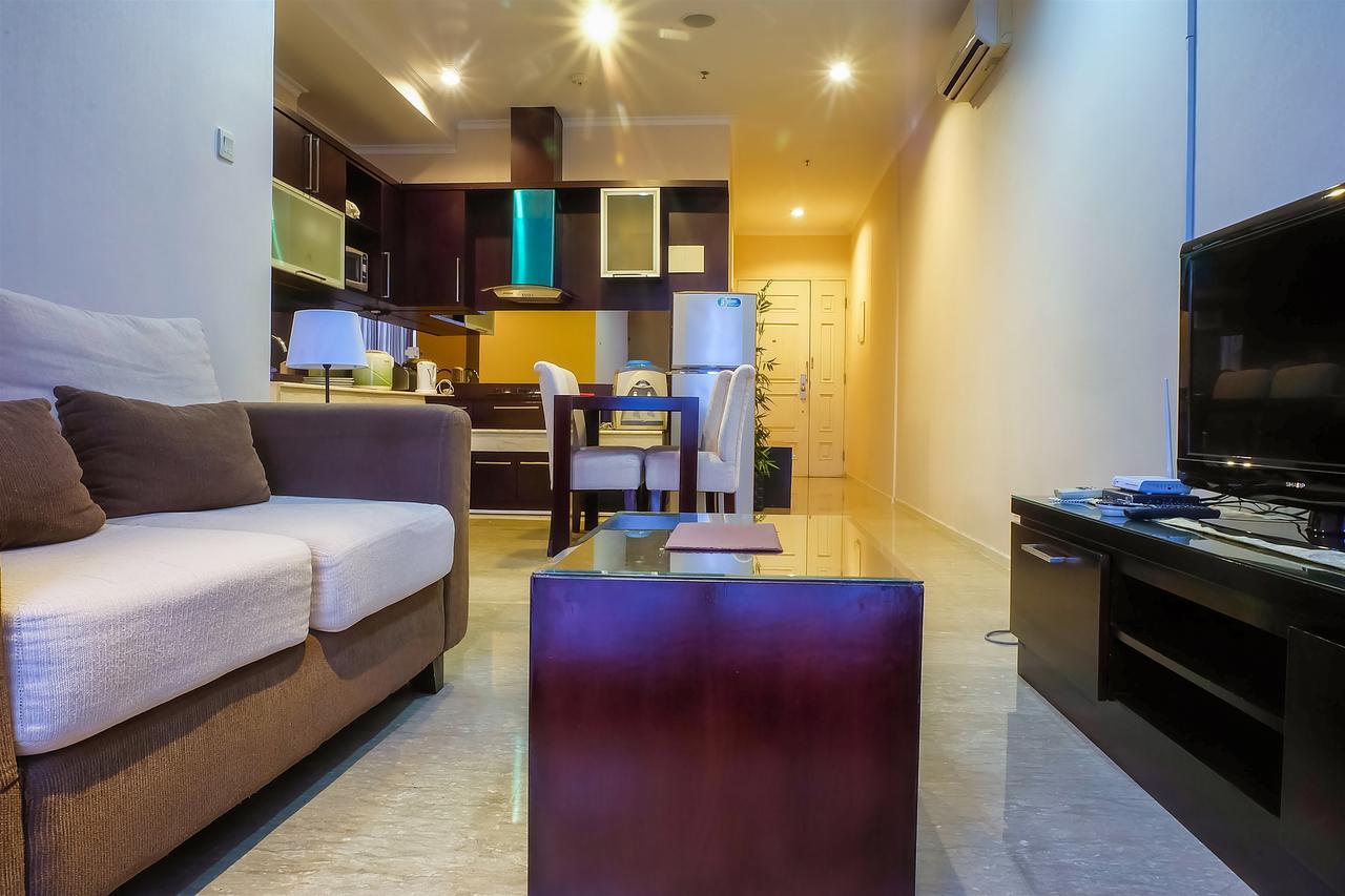 Fantastic View 2Br Apartment At Fx Residence Sudirman By Travelio Jakarta Eksteriør bilde